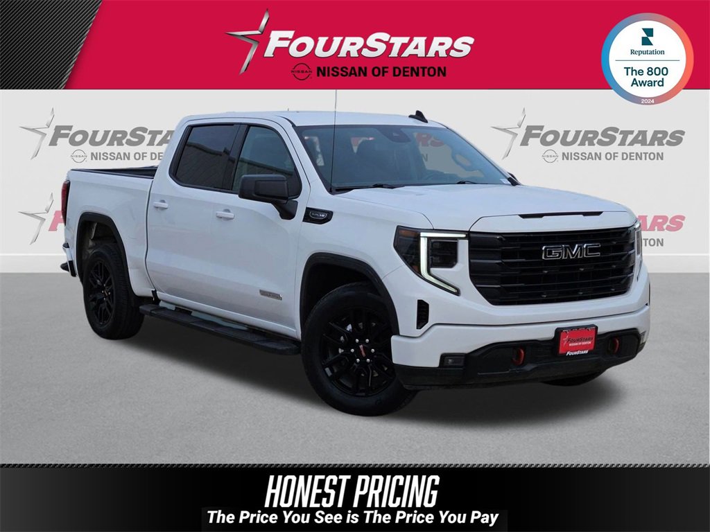 Used 2024 GMC Sierra 1500 Elevation w/ LPO, Elevation Black Package image 1