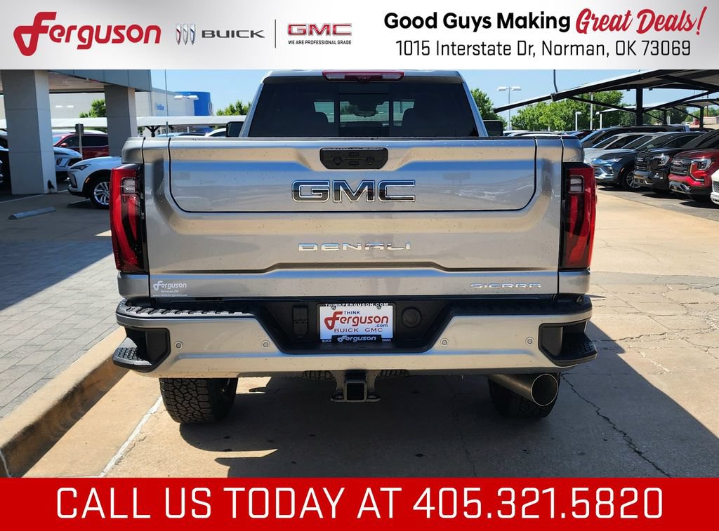 New 2026 GMC Sierra 3500 Denali Ultimate AWD/4WD image 4