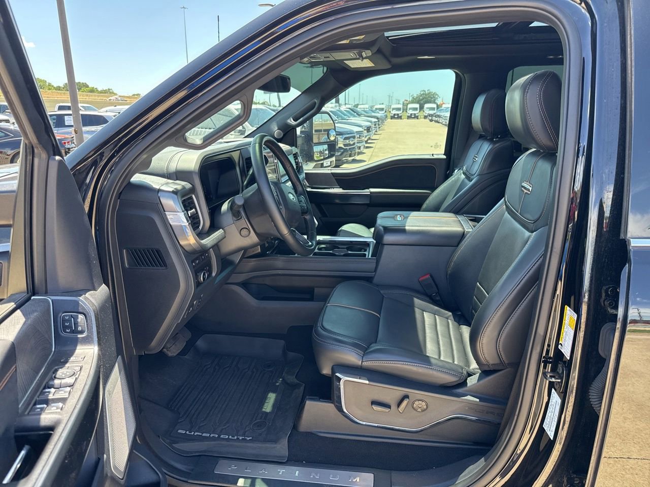 Used 2024 Ford F350 Platinum AWD/4WD image 18