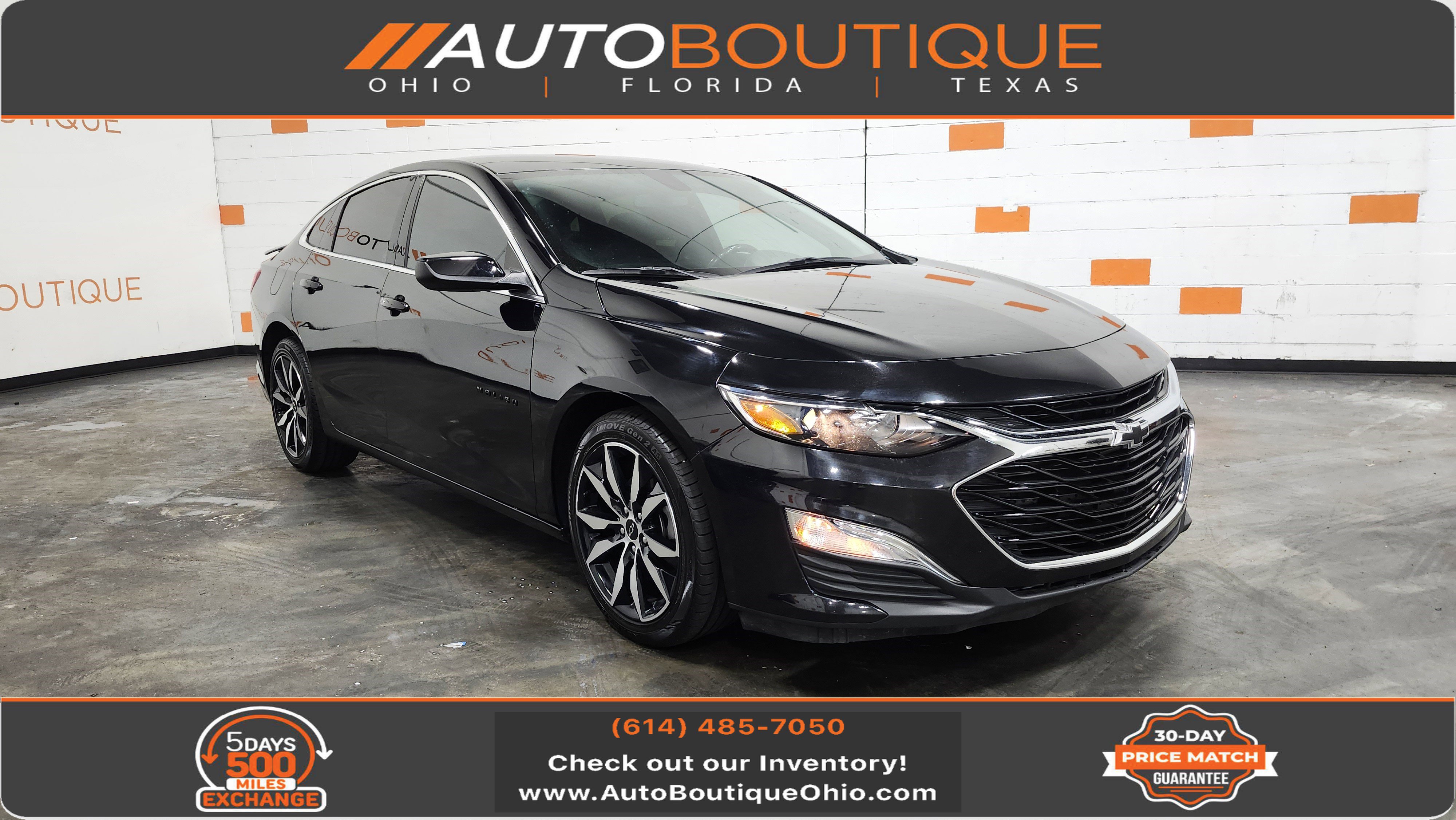 Used 2022 Chevrolet Malibu RS image 1