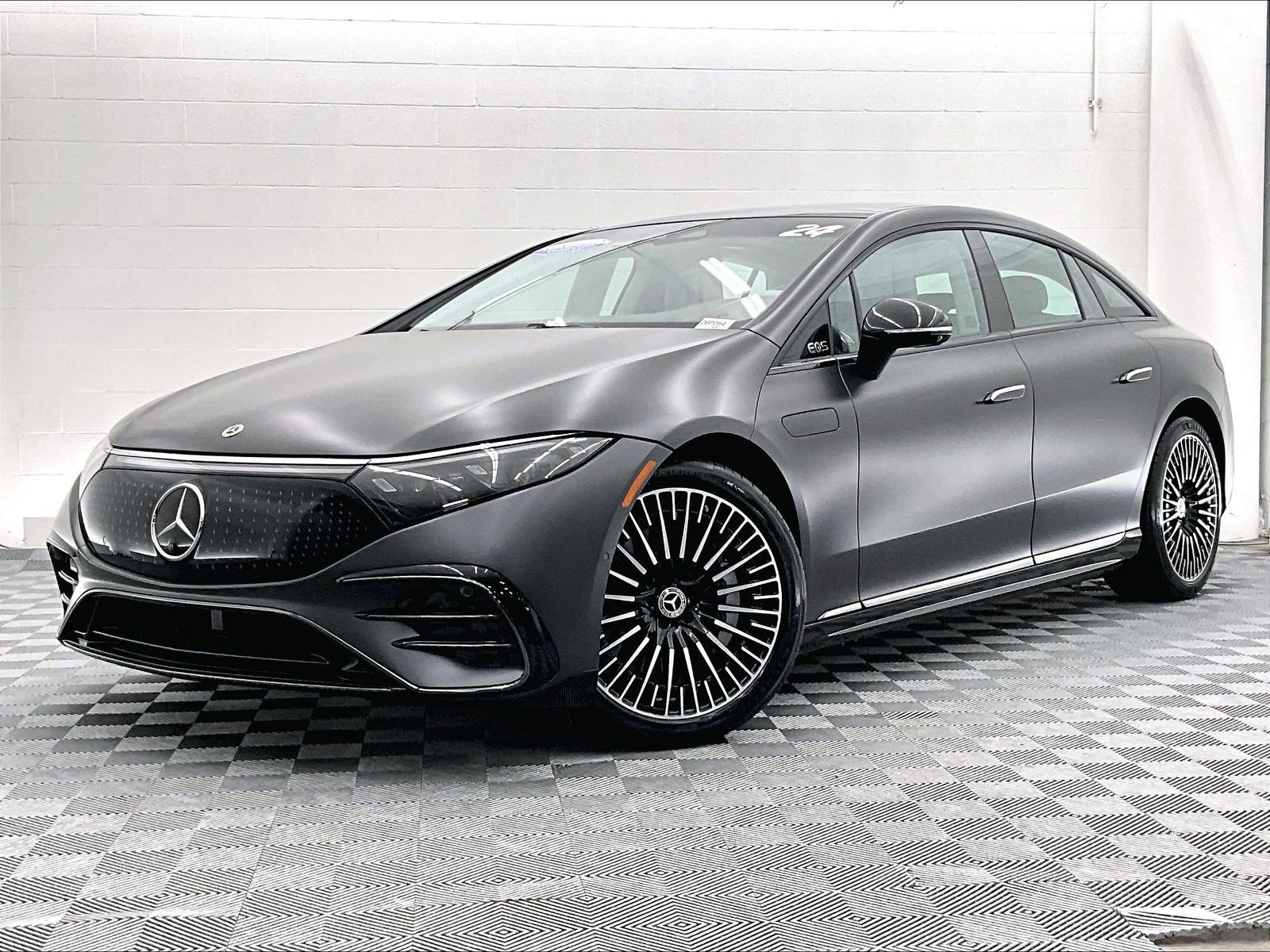 Certified 2024 Mercedes-Benz EQS 450+ Sedan image 12