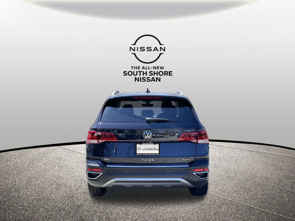 Used 2022 Volkswagen Taos SEL image 7