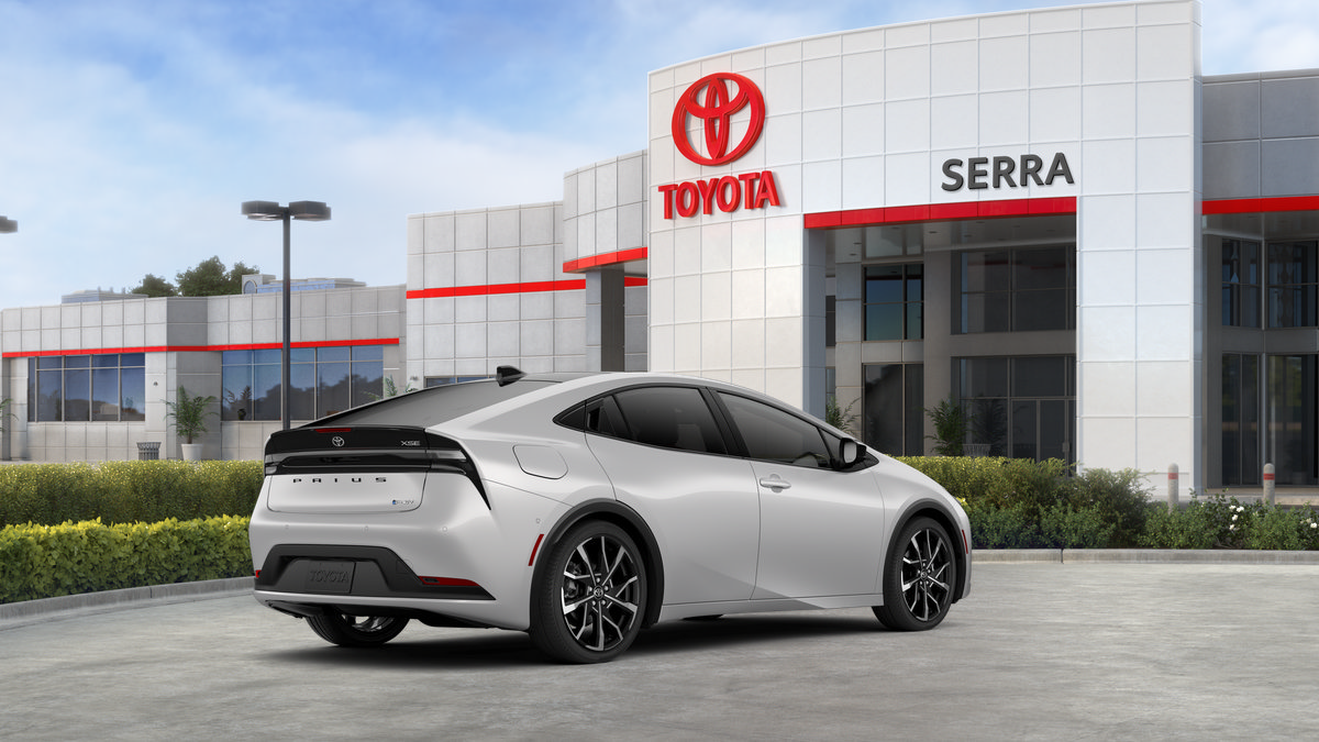 New 2026 Toyota Prius Plug-In Hybrid FWD image 30