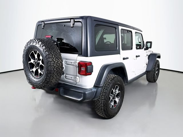 Used 2021 Jeep Wrangler Unlimited Rubicon AWD/4WD image 7