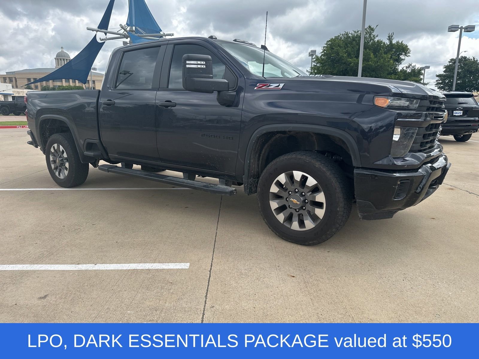 Used 2024 Chevrolet Silverado 2500 Custom w/ Custom Value Package AWD/4WD image 7