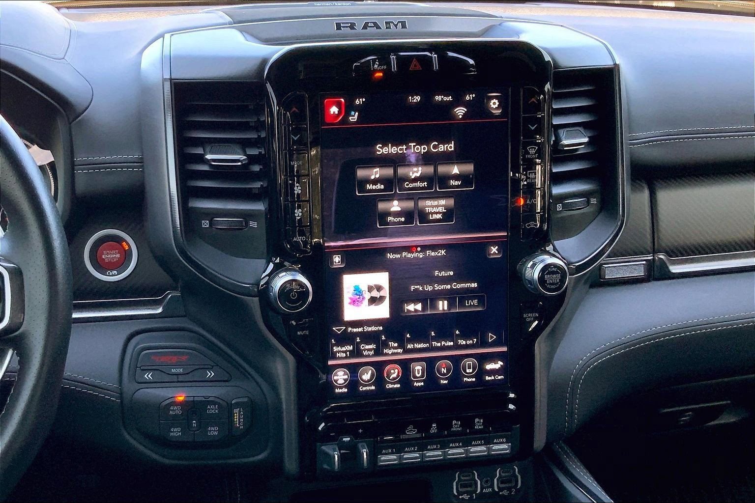 Used 2021 RAM 1500 TRX w/ TRX Level 2 Equipment Group image 6