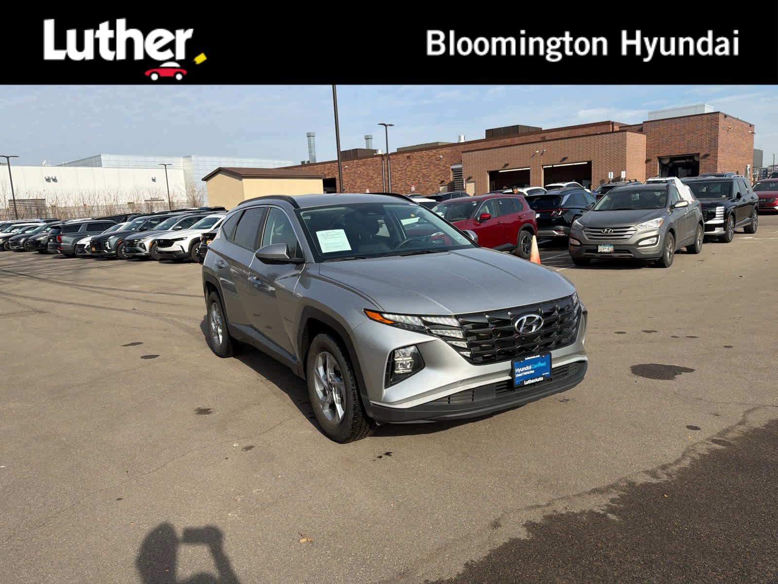 Certified 2024 Hyundai Tucson SEL