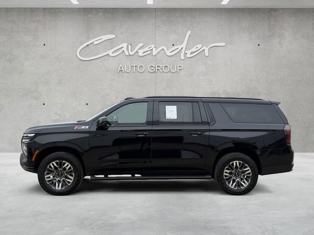 Certified 2025 Chevrolet Suburban Z71 AWD/4WD image 14