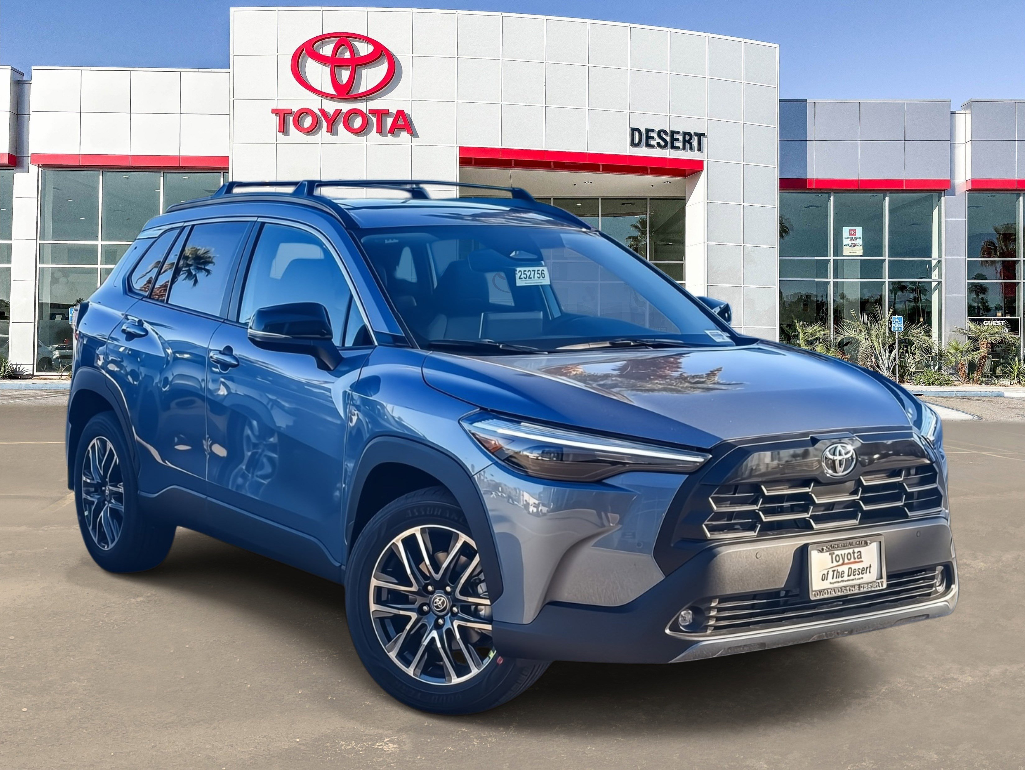 New 2026 Toyota Corolla Cross XLE image 1