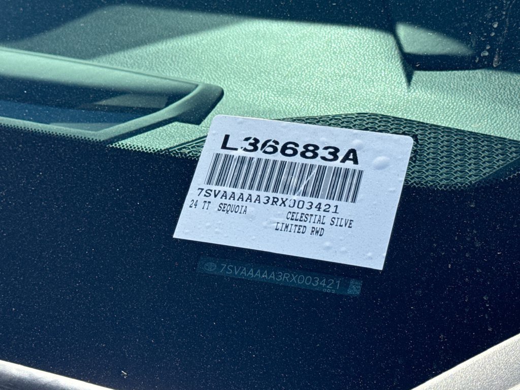 Used 2024 Toyota Sequoia Platinum RWD image 16