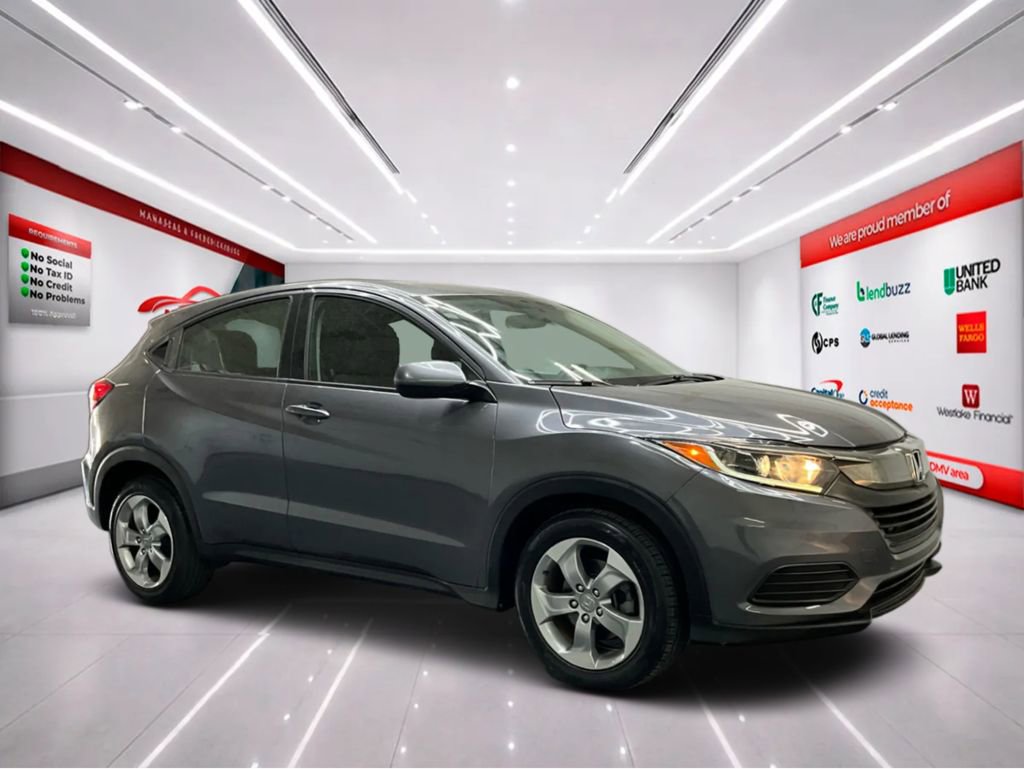 Used 2021 Honda HR-V LX image 2