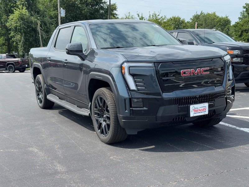 New 2026 GMC Sierra EV Elevation w/ LPO, Elevation Dark Package AWD/4WD image 2