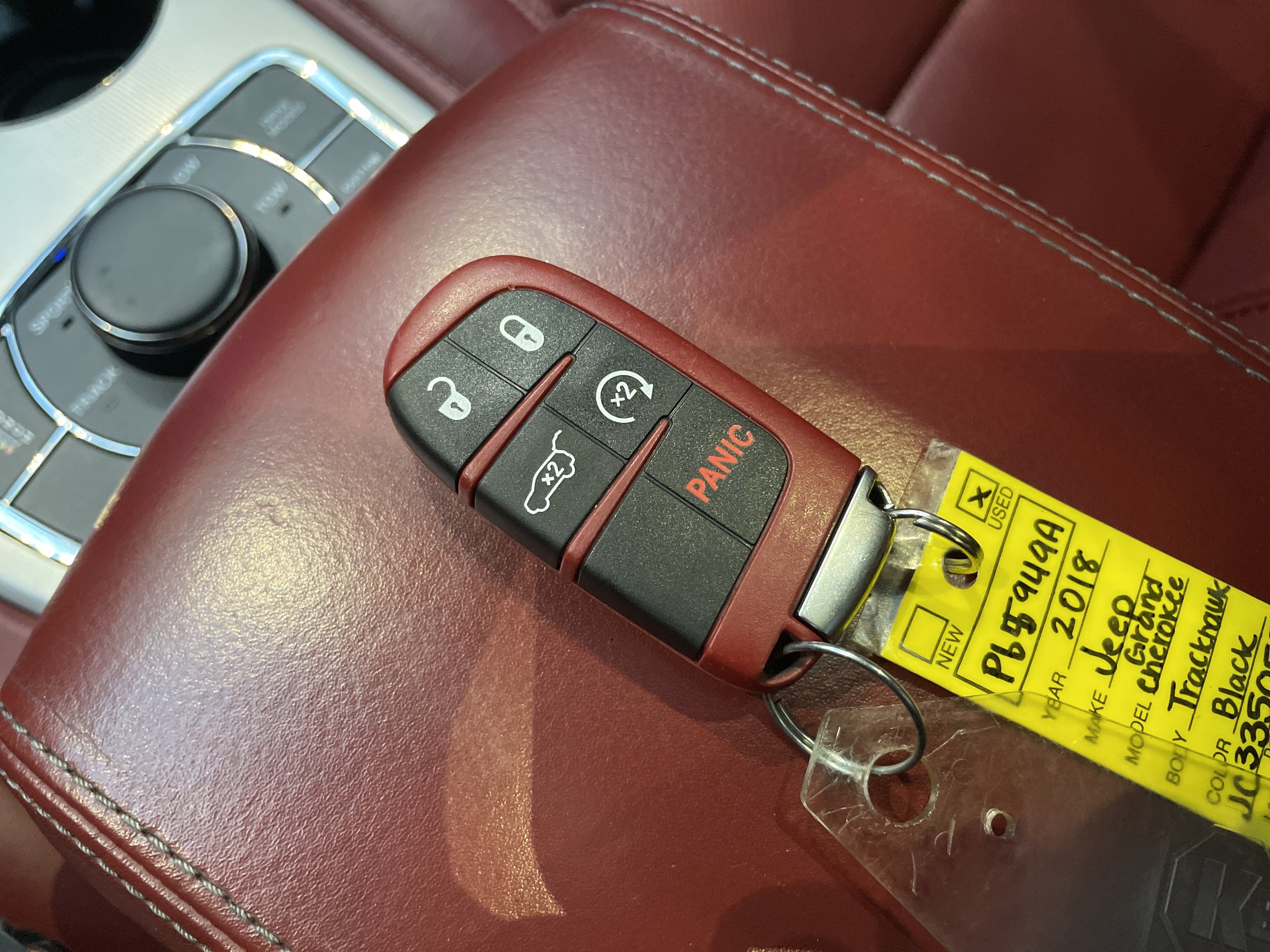 Used 2018 Jeep Grand Cherokee Trackhawk AWD/4WD image 44