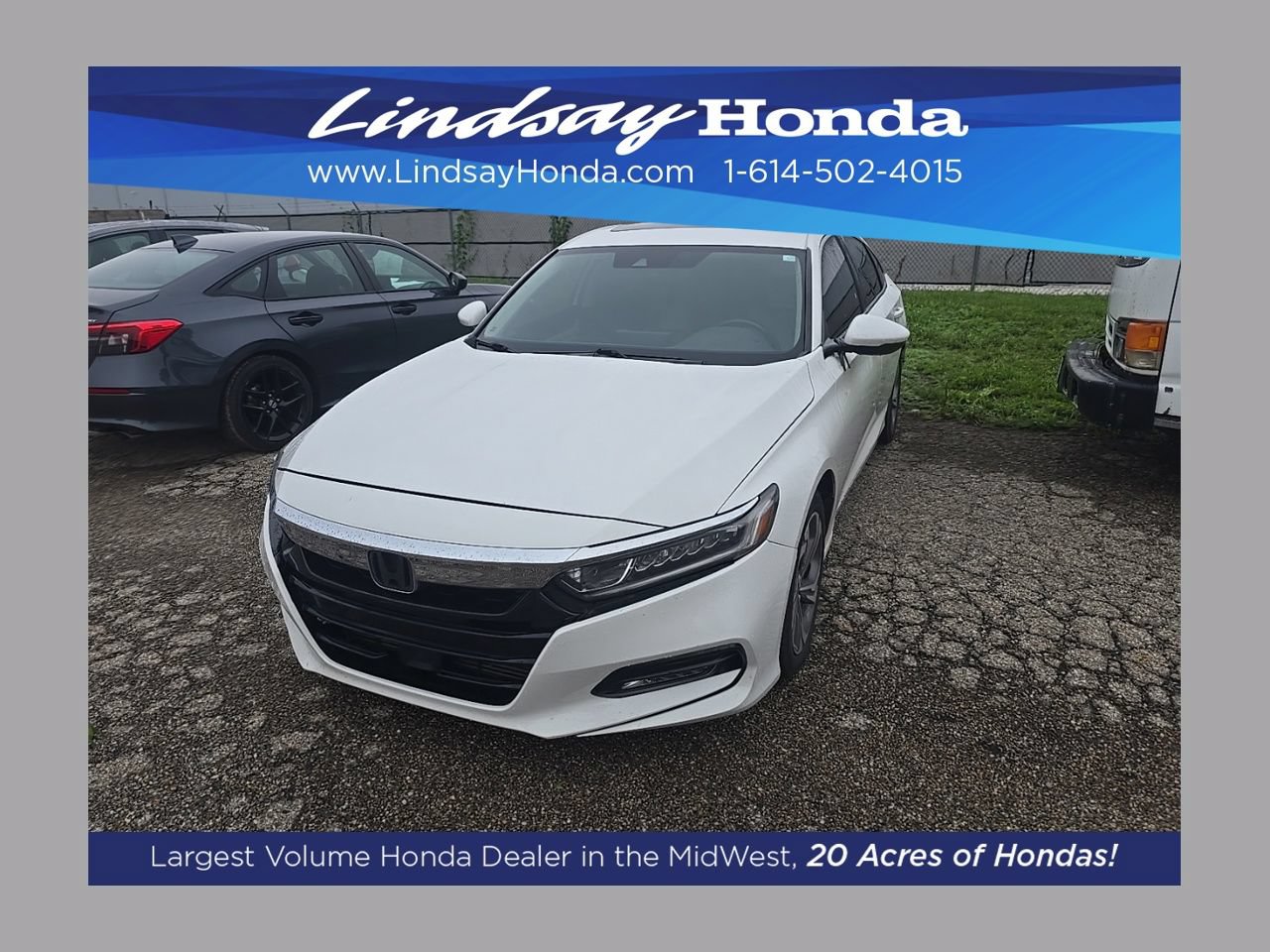 Used 2018 Honda Accord EX-L