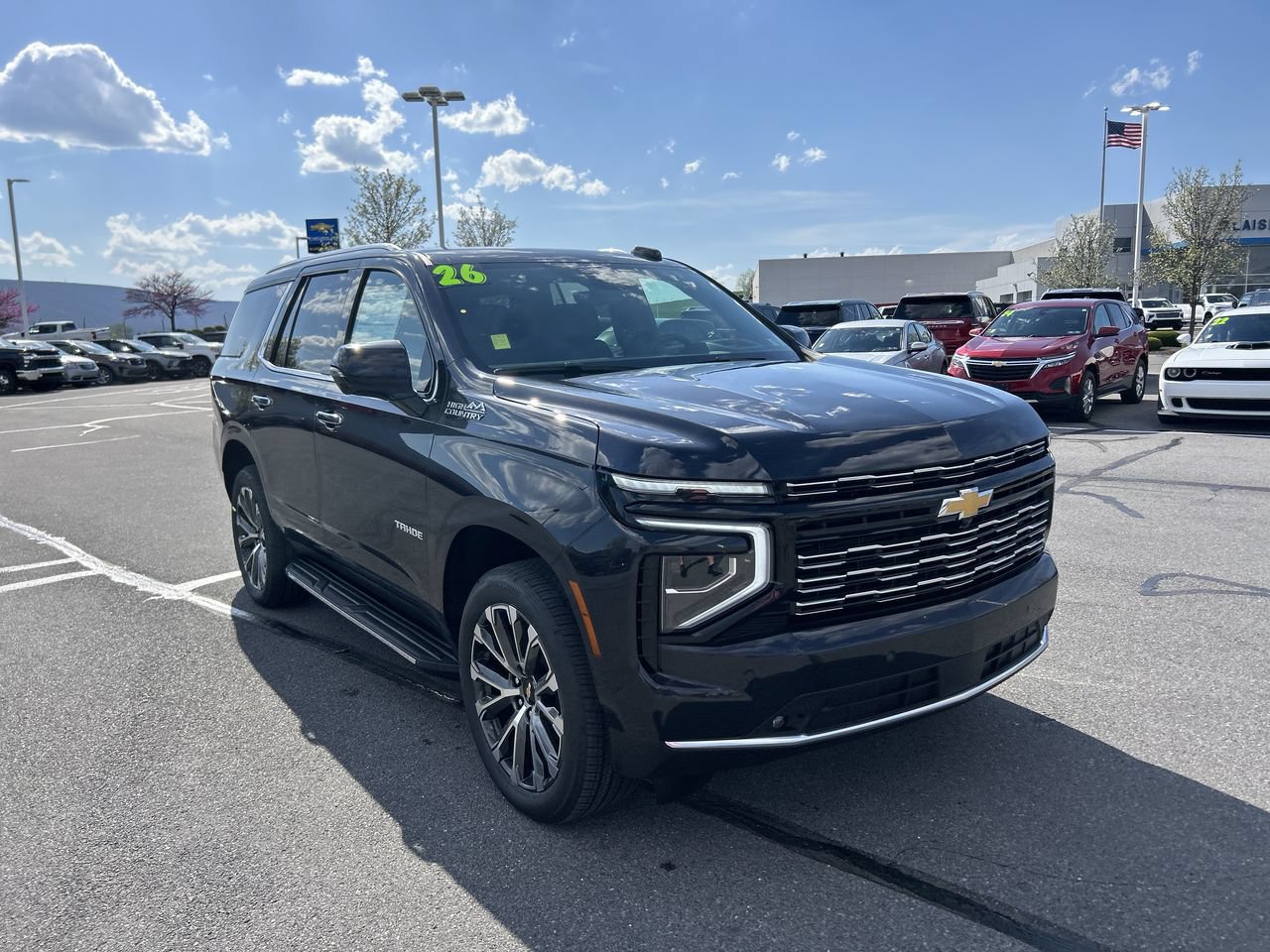 New 2026 Chevrolet Tahoe High Country AWD/4WD image 1