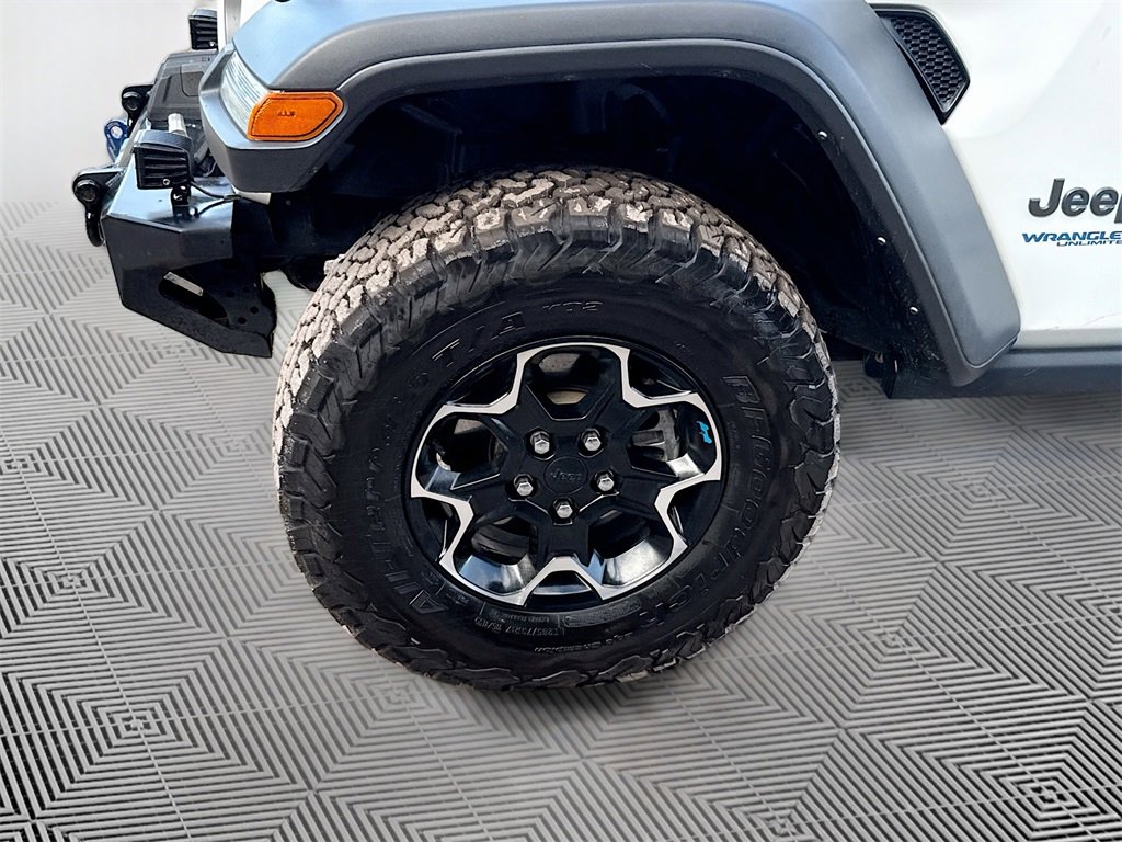 Used 2022 Jeep Wrangler Unlimited Rubicon 4xe w/ Cold Weather Group image 35