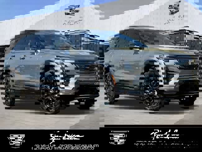 New 2025 Cadillac Optiq Sport 1 w/ LPO, ONYX Package