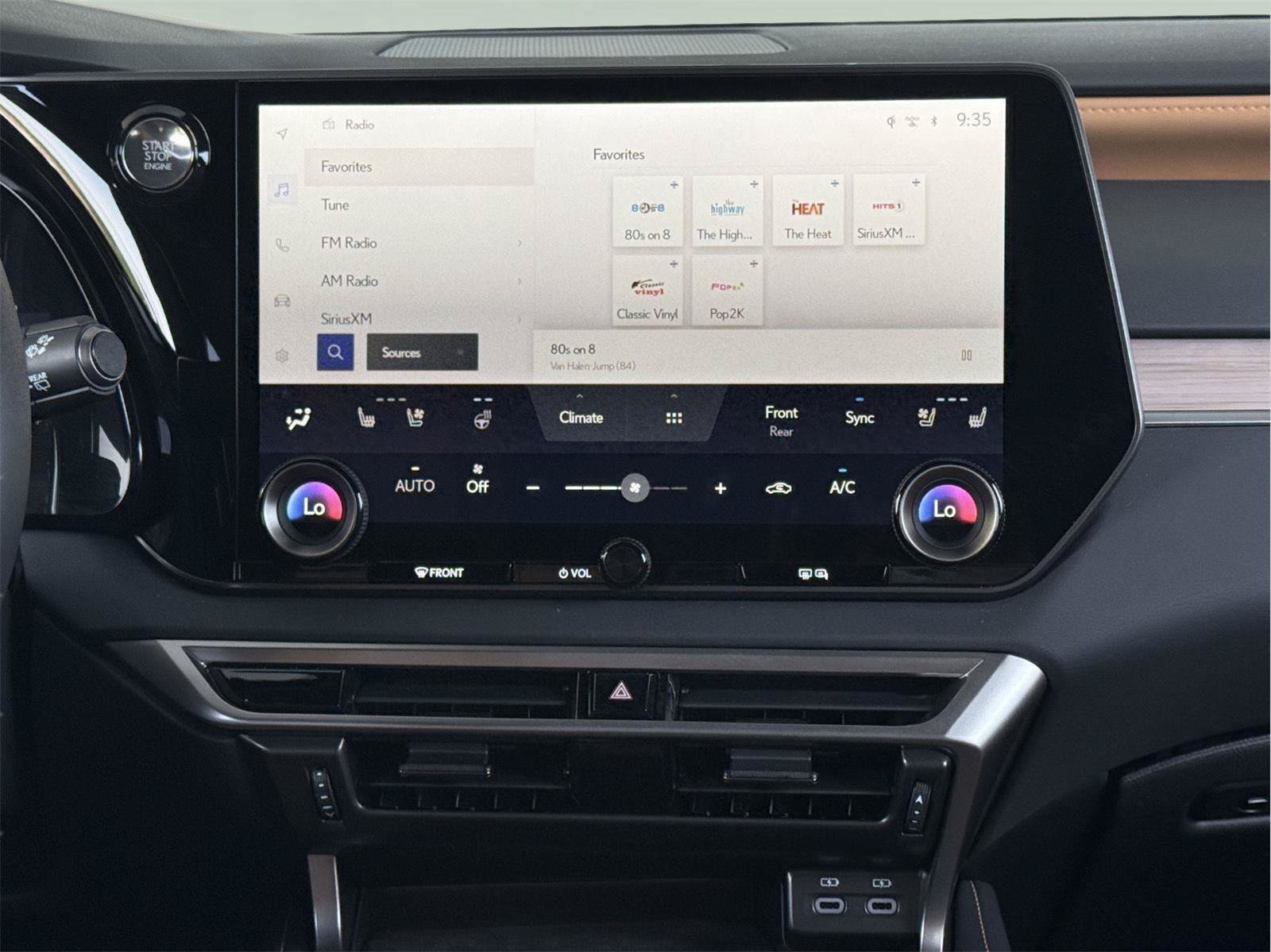 Certified 2025 Lexus RX 350 Premium AWD/4WD image 17