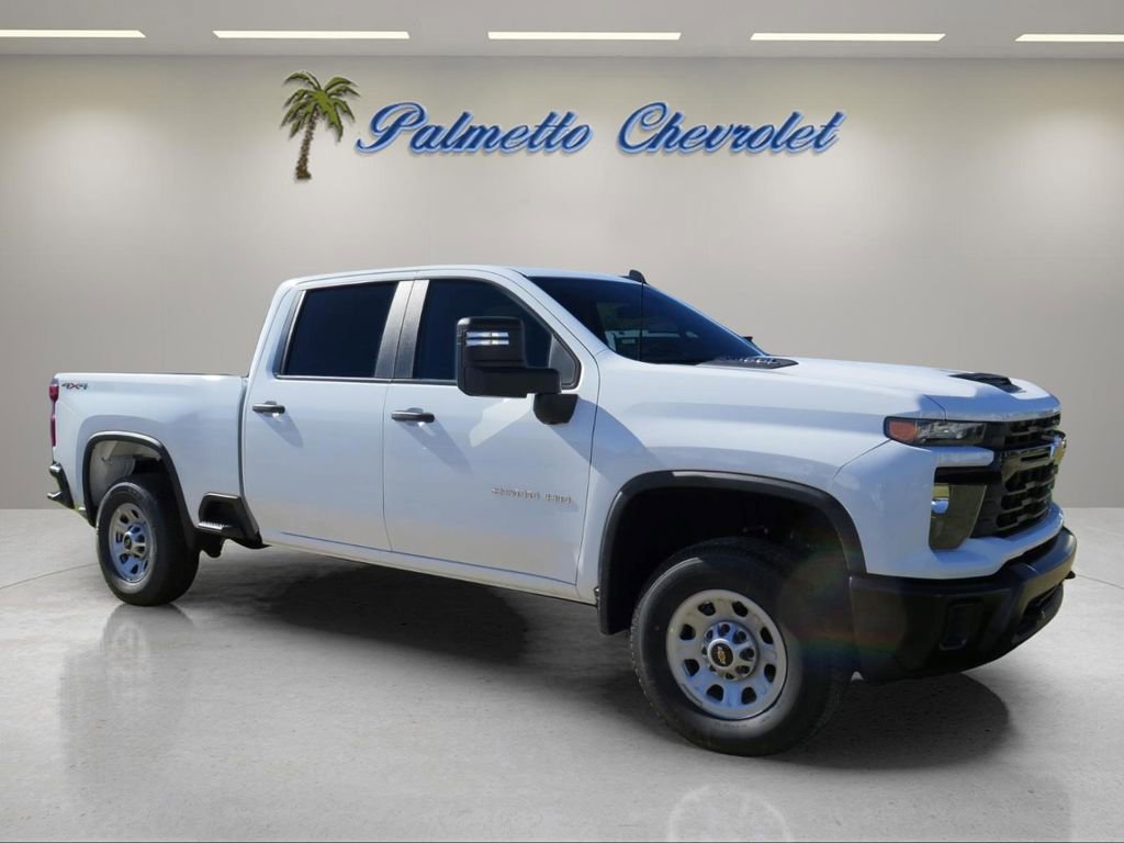 New 2026 Chevrolet Silverado 2500 W/T w/ WT Convenience Package