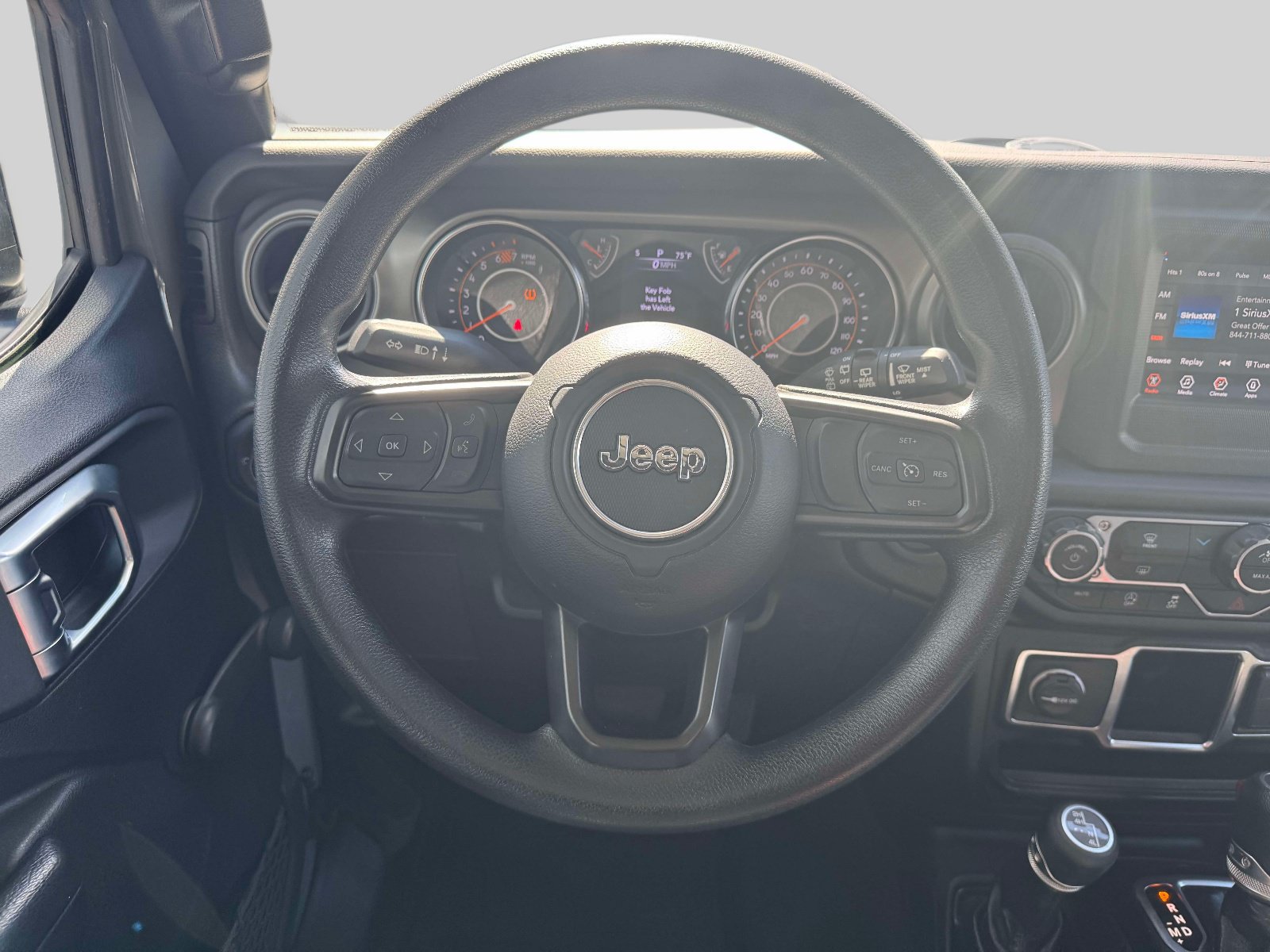 Used 2022 Jeep Wrangler Unlimited Sport AWD/4WD image 12