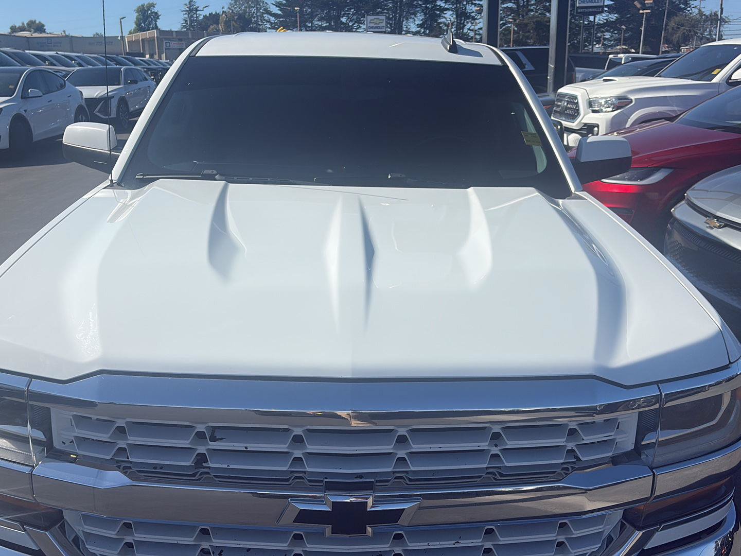 Used 2018 Chevrolet Silverado 1500 LT w/ All Star Edition RWD image 8