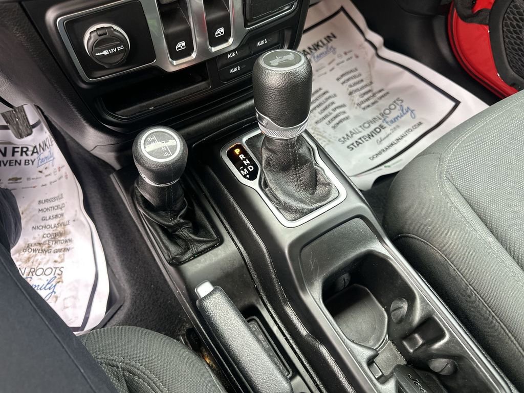 Used 2020 Jeep Wrangler Sport image 25