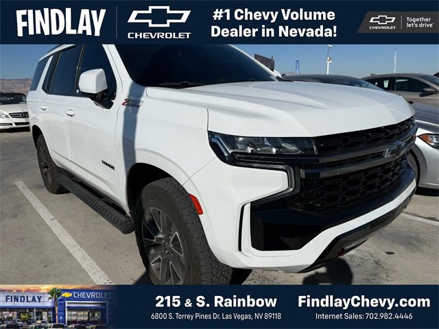 Certified 2022 Chevrolet Tahoe Z71 w/ Luxury Package
