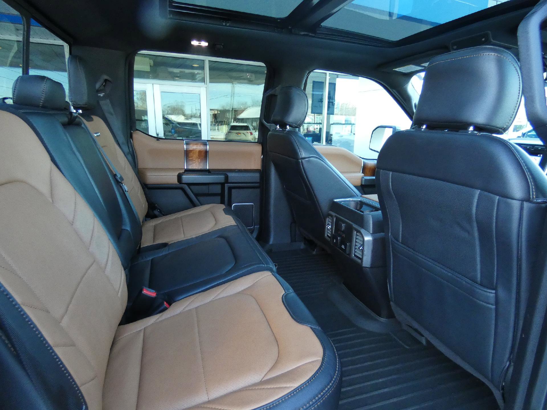 Used 2017 Ford F150 Limited w/ Trailer Tow Package image 17