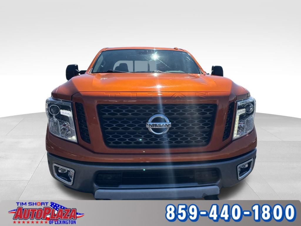 Used 2019 Nissan Titan PRO-4X w/ Pro-4x Utility Package image 8