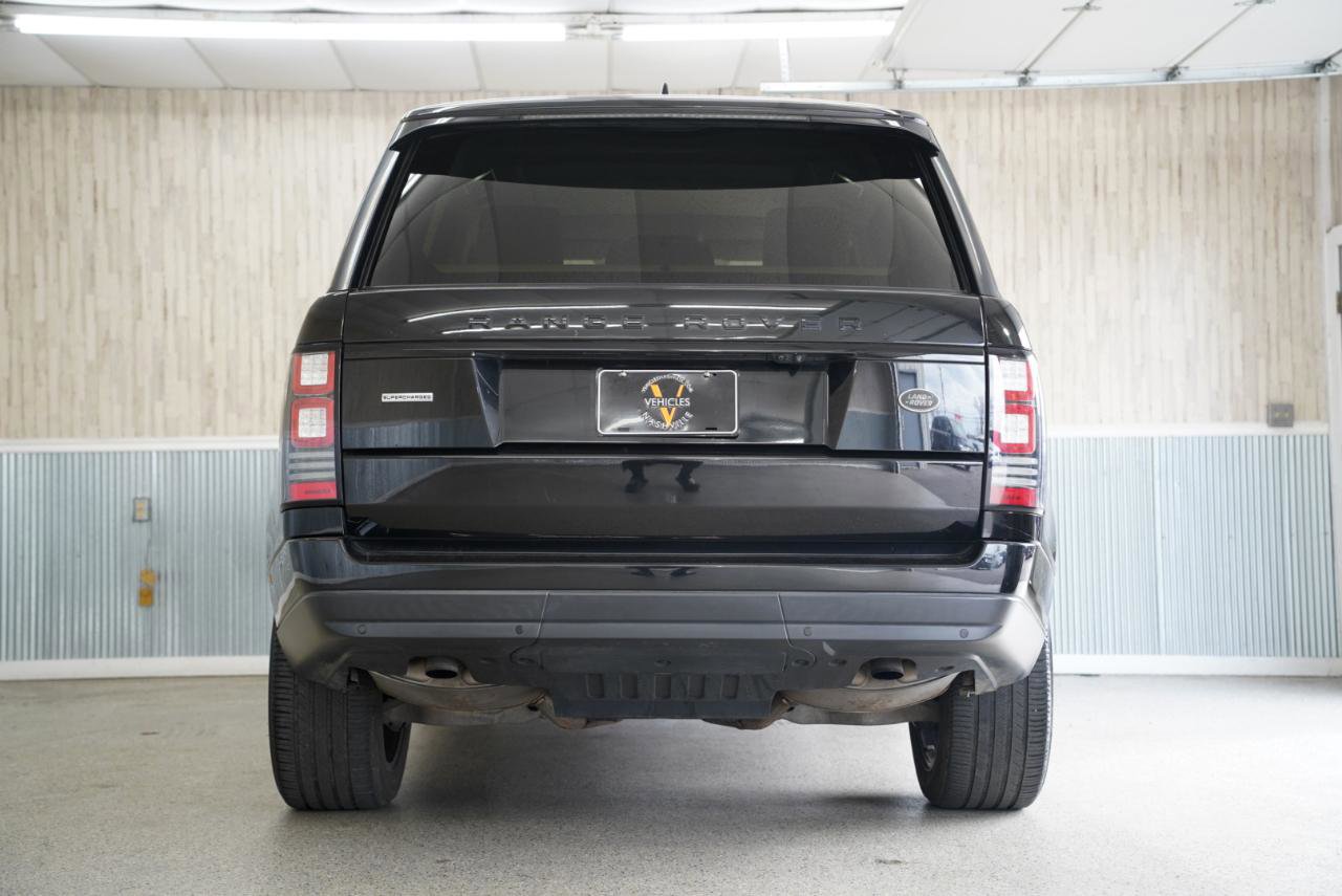 Used 2017 Land Rover Range Rover Supercharged image 8