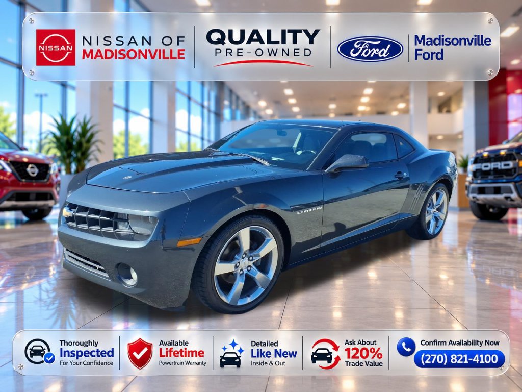 Used 2013 Chevrolet Camaro LT w/ RS Package RWD image 4