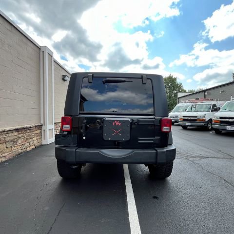 Used 2010 Jeep Wrangler Unlimited Sport image 5