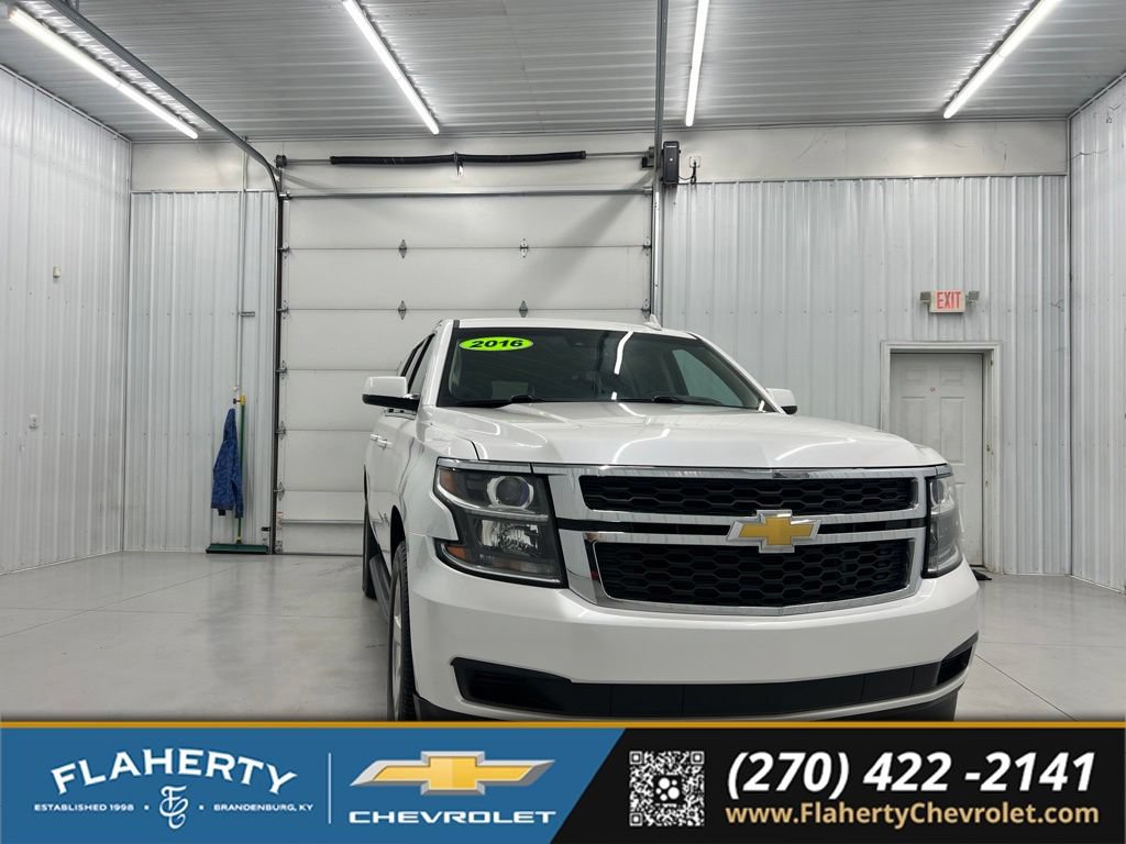 Used 2016 Chevrolet Suburban LT