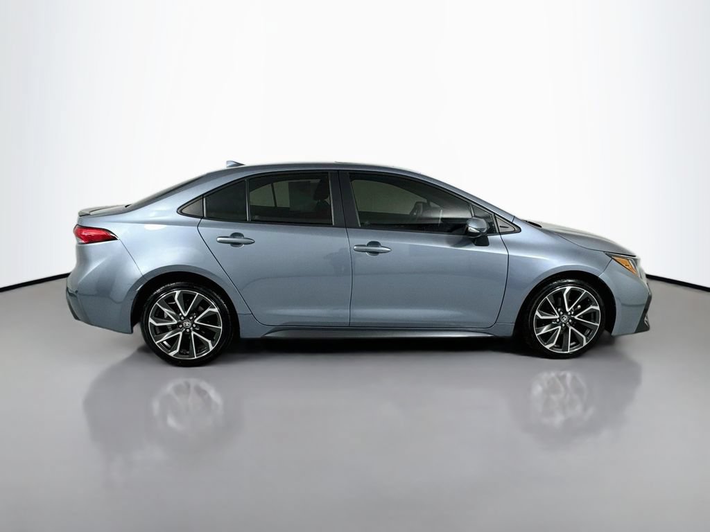 Used 2022 Toyota Corolla XSE w/ Carpet Mat Package (TMS) FWD image 8