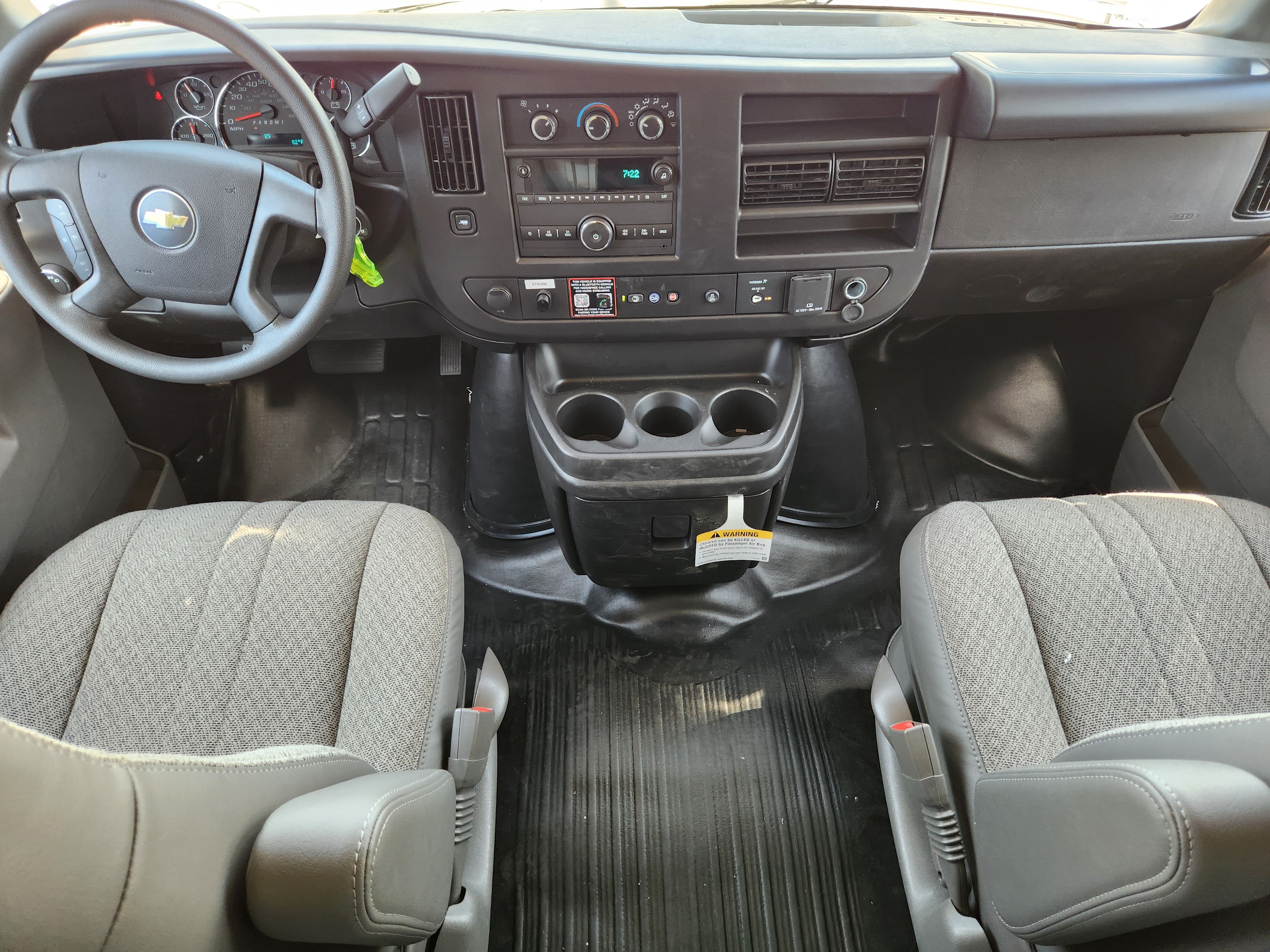 New 2025 Chevrolet Express 3500 w/ Power Convenience Package RWD image 18