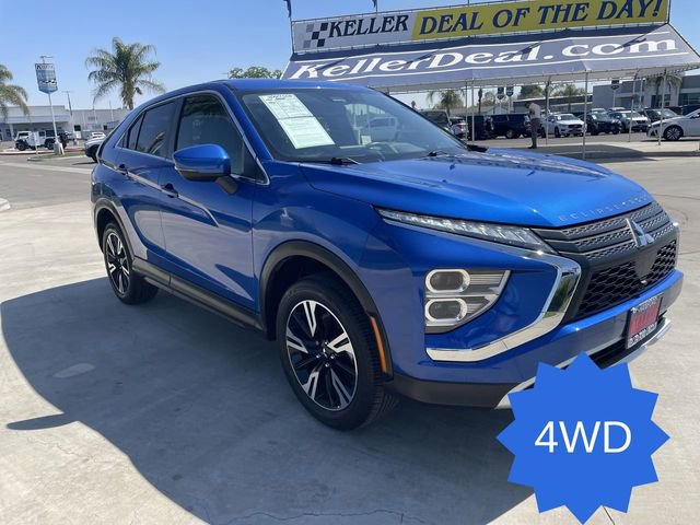 Used 2024 Mitsubishi Eclipse Cross SEL AWD/4WD image 2
