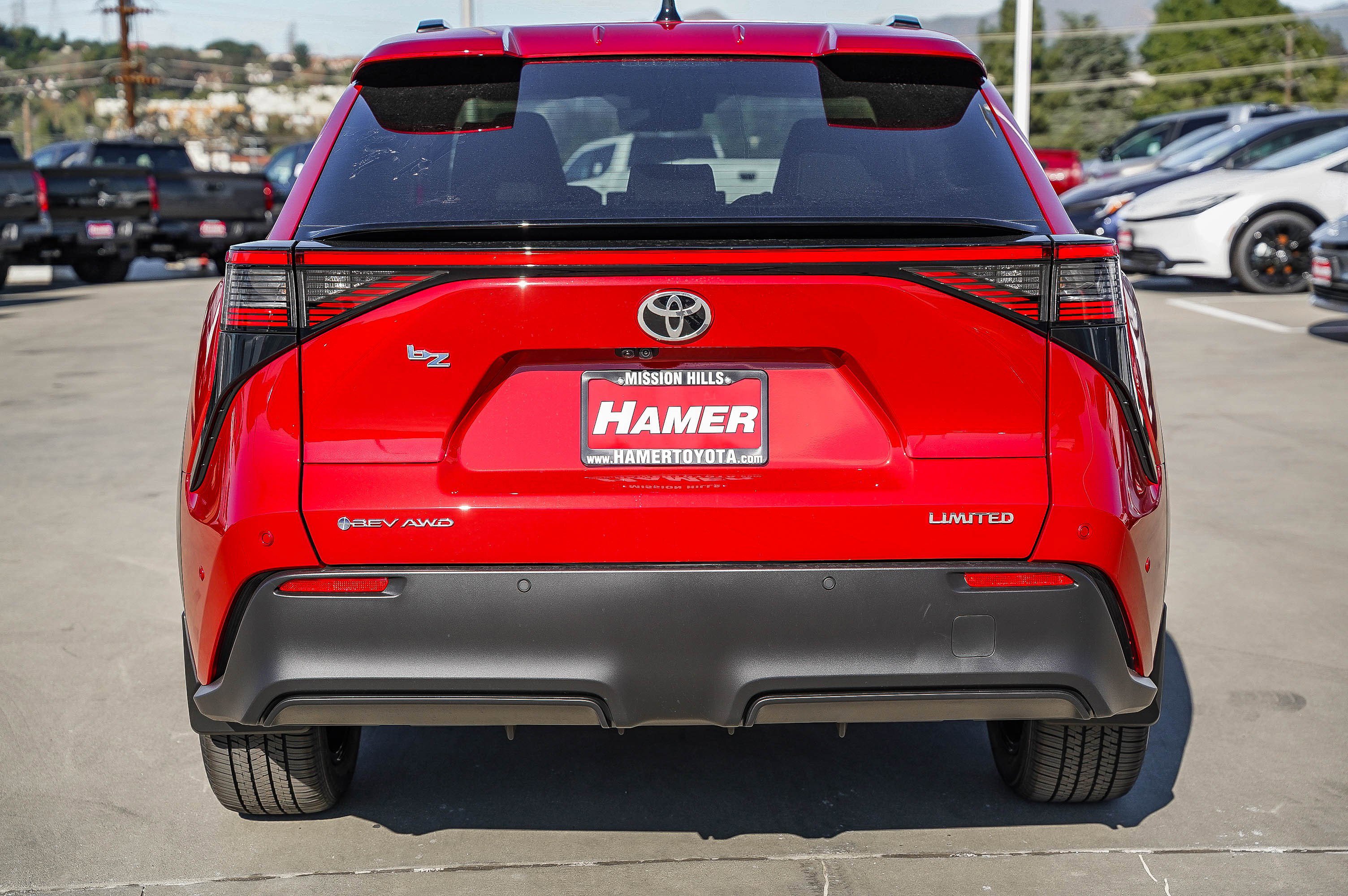 New 2026 Toyota bZ Limited image 10