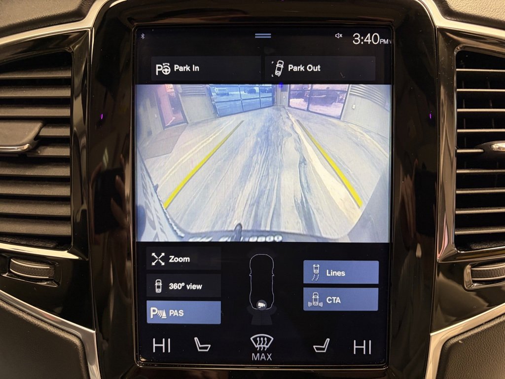 Used 2017 Volvo XC90 T6 Inscription w/ Vision Package image 22