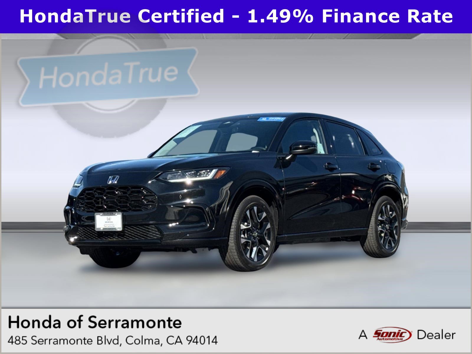 Certified 2026 Honda HR-V EX-L image 1