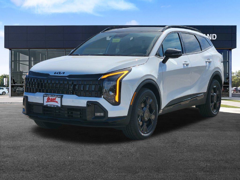 New 2027 Kia Sportage X-Line AWD/4WD image 4
