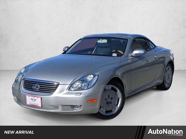 Used 2002 Lexus SC 430 Convertible