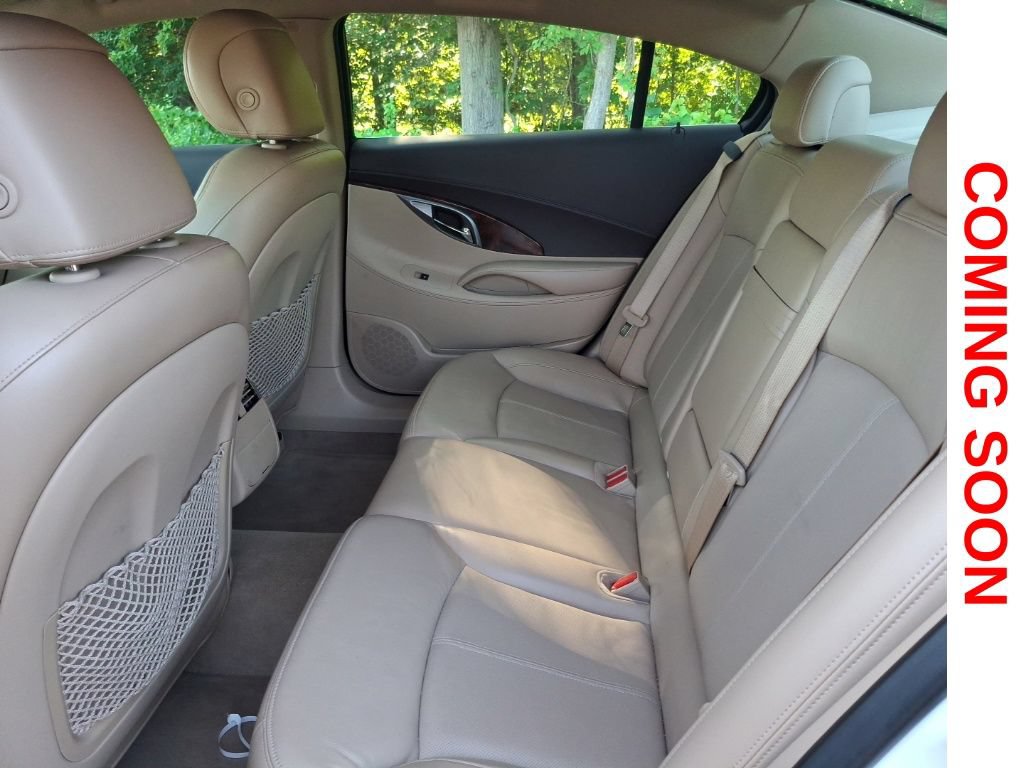 Used 2011 Buick LaCrosse CXL w/ Luxury Package FWD image 10