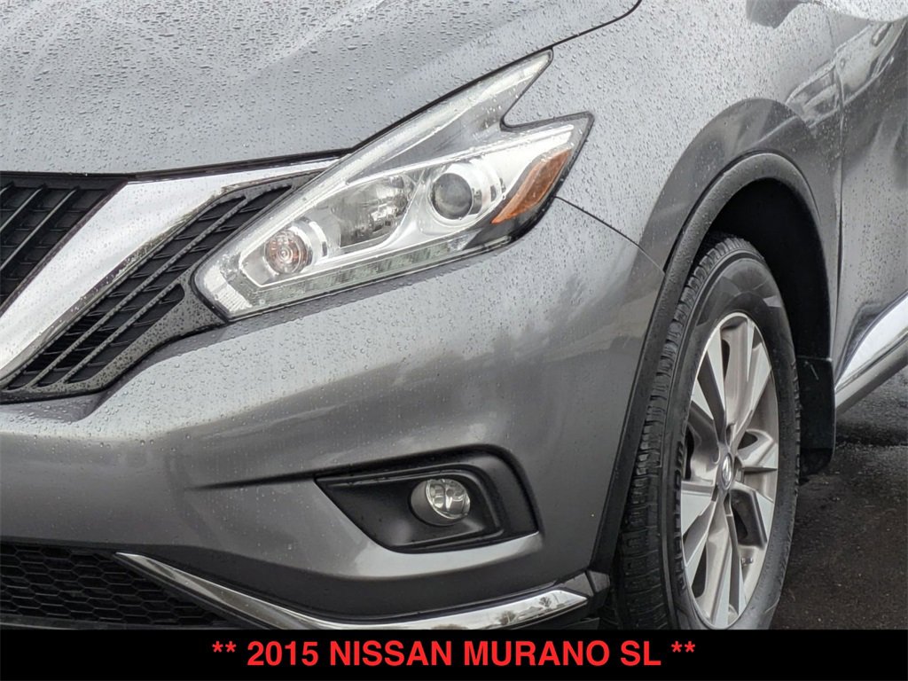 Used 2015 Nissan Murano SL w/ SL Technology Package image 9