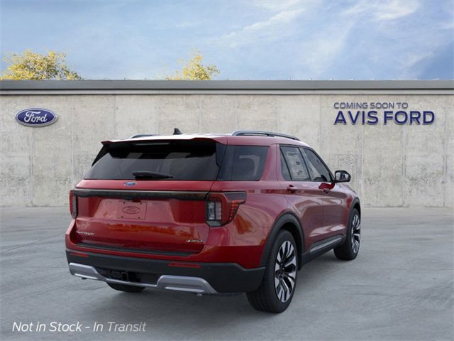 New 2026 Ford Explorer Platinum image 8