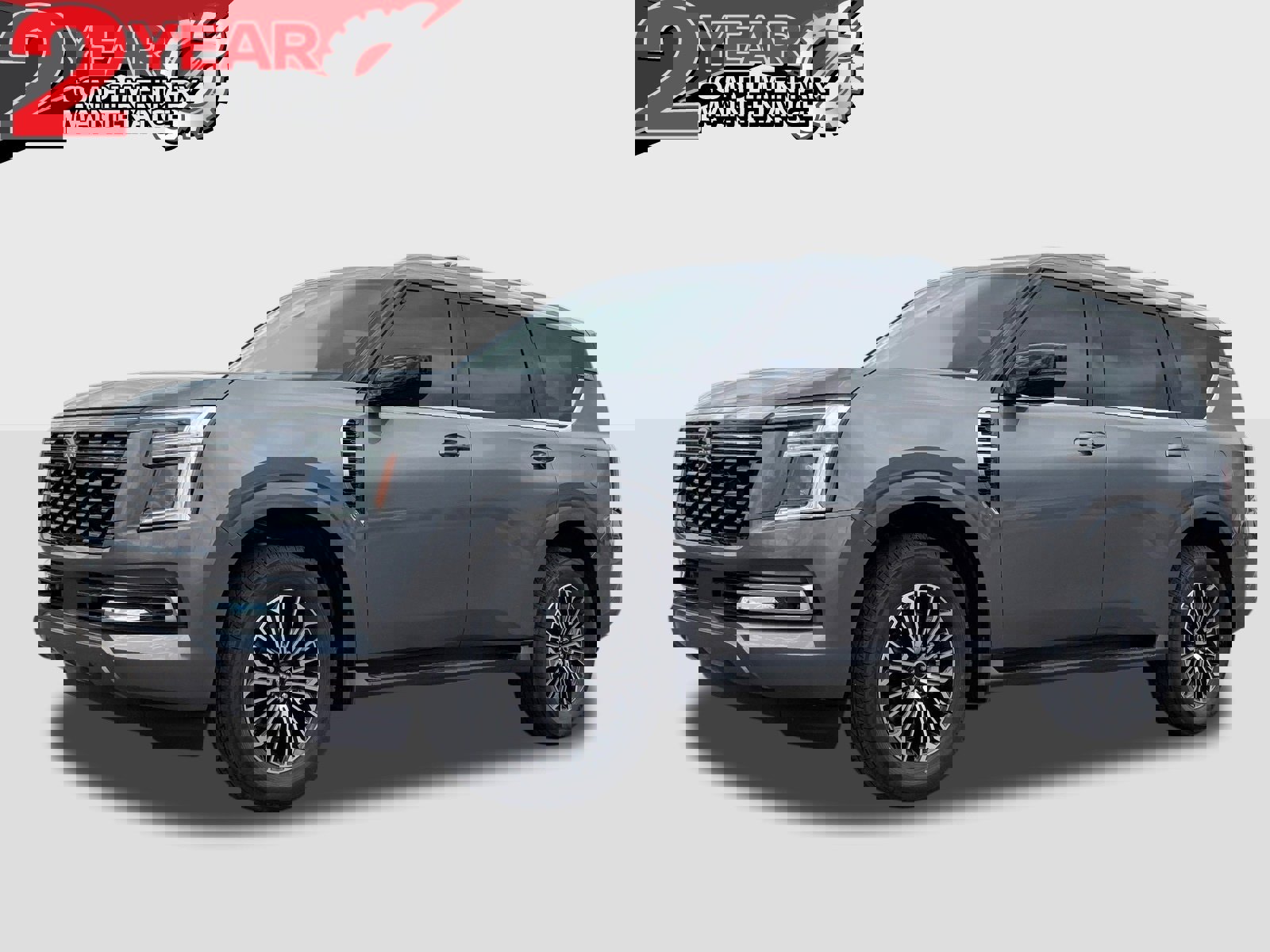 New 2026 Nissan Armada Platinum image 1