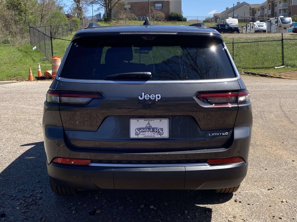 New 2026 Jeep Grand Cherokee L Limited w/ Luxury Tech Group II RWD image 5