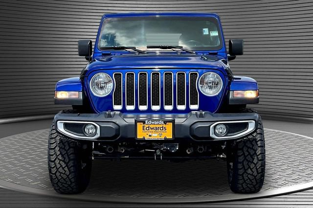 Used 2020 Jeep Wrangler Unlimited Sahara AWD/4WD image 2
