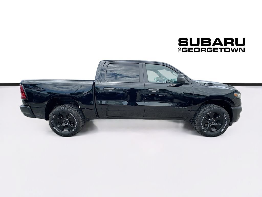 Used 2025 RAM 1500 Warlock AWD/4WD image 8