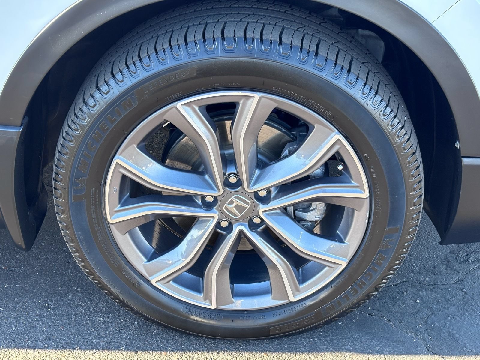 Certified 2021 Honda CR-V Touring image 11