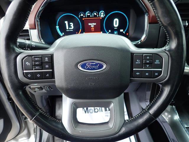 Used 2021 Ford F150 Lariat w/ Equipment Group 502A High AWD/4WD image 14